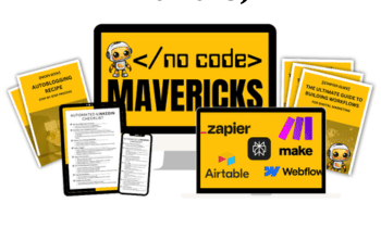 No Code Mavericks (BF Bundle) By Justin Brooke