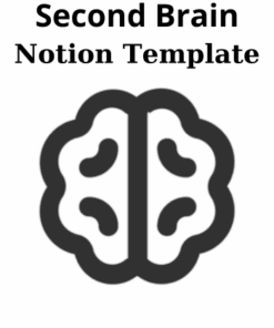 Notion Template By Second Brain