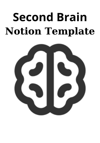 Notion Template By Second Brain