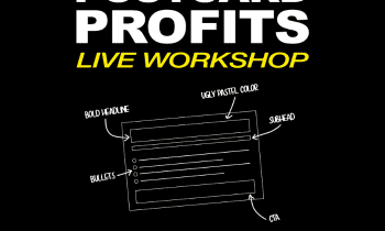 Postcard Profits Workshop By Luke Jaten