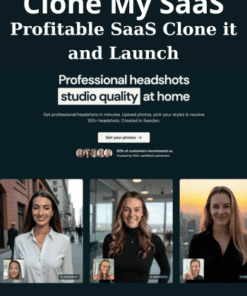 Profitable SaaS Clone it and Launch By Clone My SaaS
