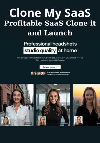 Profitable SaaS Clone it and Launch By Clone My SaaS
