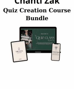 Quiz Creation Course Bundle By Chanti Zak