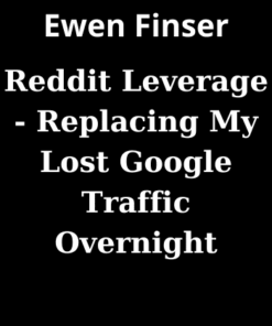 Reddit Leverage - Replacing My Lost Google Traffic Overnight By Ewen Finser