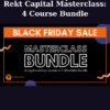 Rekt Capital Masterclass: 4 Course Bundle By Rekt Capital