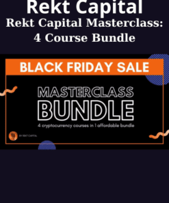 Rekt Capital Masterclass: 4 Course Bundle By Rekt Capital