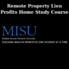 Remote Property Lien Profits Home Study Course By Mike Warren (MISU)