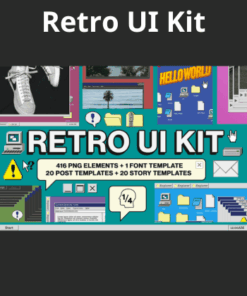 Retro UI Kit