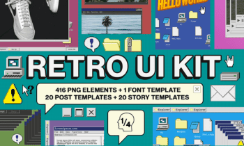 Retro UI Kit