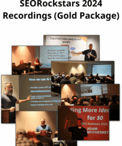 SEORockstars 2024 Recordings (Gold Package)