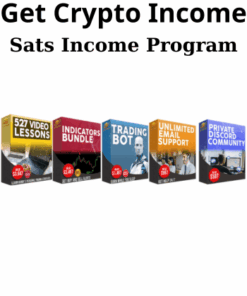 Sats Income Program By Get Crypto Income
