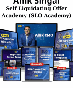 Self Liquidating Offer Academy (SLO Academy) By Anik Singal