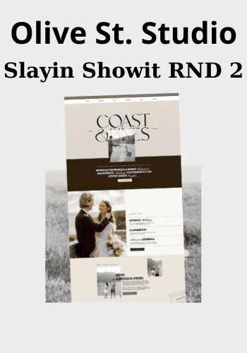 Slayin Showit RND 2 By Olive St. Studio