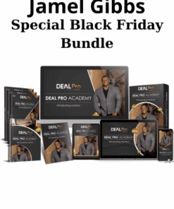 Special Black Friday Bundle By Jamel Gibbs