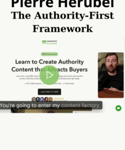 The Authority-First Framework By Pierre Herubel