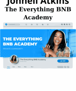 The Everything BNB Academy By Jonnell Atkins