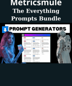The Everything Prompts Bundle By Metricsmule