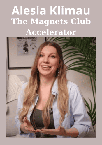 The Magnets Club Accelerator By Alesia Klimau