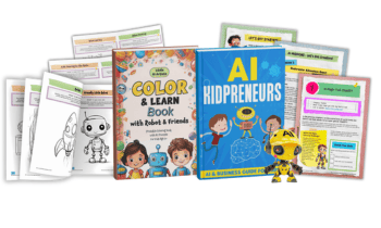 The Most Powerful AI and Entrepreneur Education System for Future-Ready Children + AI Magic Workbooks By The AI Kidpreneurs
