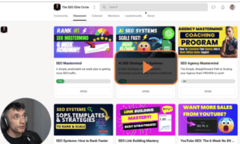 The SEO Elite Circle By Julian Goldie