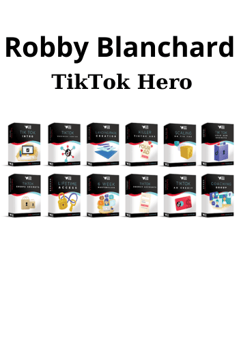 TikTok Hero By Robby Blanchard