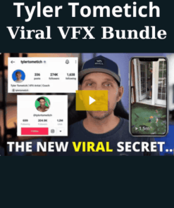 Viral VFX Bundle By Tyler Tometich