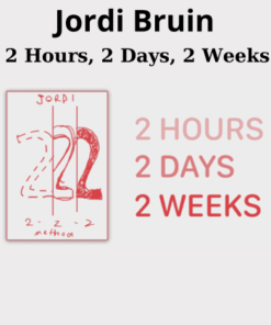 2 Hours, 2 Days, 2 Weeks By Jordi Bruin