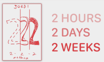 2 Hours, 2 Days, 2 Weeks By Jordi Bruin