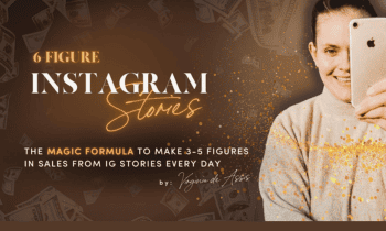 6-Figure Instagram Stories By Virginia De Assis