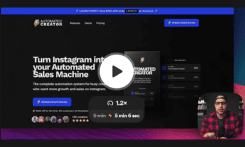 Automated Creator 2.0 Bundle By Steve Mellor