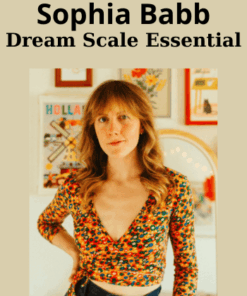 Dream Scale Essential By Sophia Babb