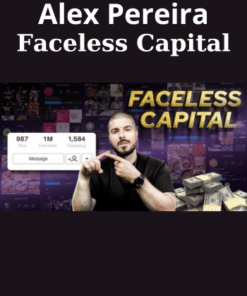 Faceless Capital By Alex Pereira