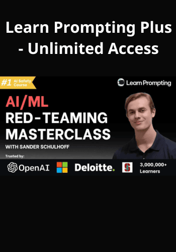 Learn Prompting Plus - Unlimited Access
