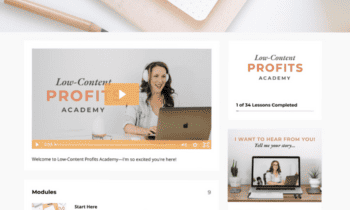 Low-Content Profits Academy By Rachel Harrison