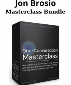 Masterclass Bundle By Jon Brosio