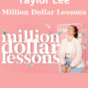 Million Dollar Lessons By Taylor Lee