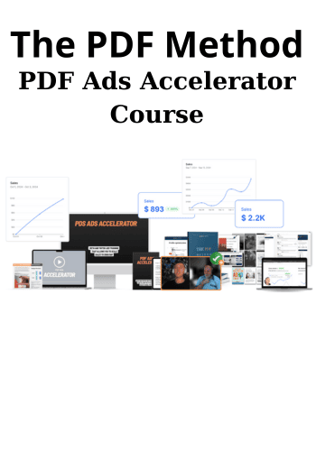 PDF Ads Accelerator Course By The PDF Method