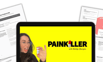 Painkiller By Katelyn Bourgoin
