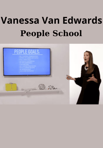 People School By Vanessa Van Edwards