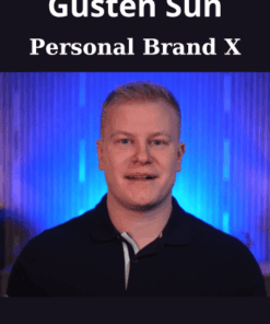 Personal Brand X By Gusten Sun