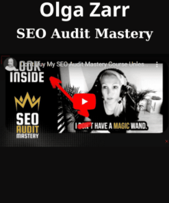 SEO Audit Mastery By Olga Zarr