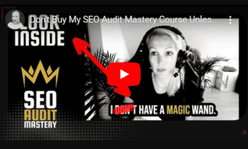 SEO Audit Mastery By Olga Zarr