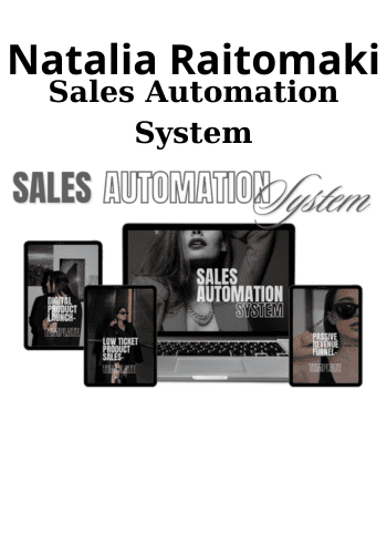 Sales Automation System By Natalia Raitomaki
