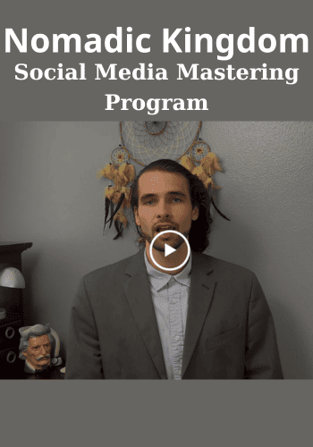 Social Media Mastering Program By Nomadic Kingdom