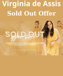 Sold Out Offer By Virginia de Assis