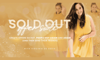 Sold Out Offer By Virginia de Assis