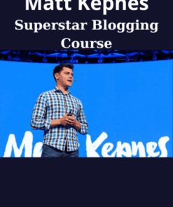 Superstar Blogging Course By Matt Kepnes