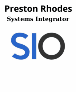 Systems Integrator By Preston Rhodes