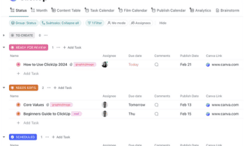Systems School ClickUp Course and Vault Bundle By Kristi DaSilva