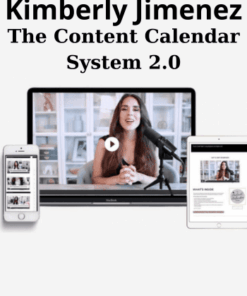 The Content Calendar System 2.0 By Kimberly Jimenez